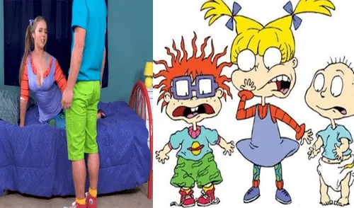 Polémica en YouTube por tráiler del video porno de ‘Los Rugrats’ Polémica en YouTube por tráiler del video porno de ‘Los Rugrats’