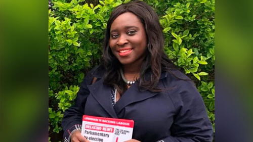 Abena Oppong-Asare, diputada de Reino Unido que denuncia racismo en la Cámara de los Comunes. Foto: difusión