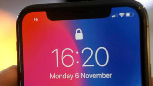 Apple eliminaría el 'notch' en los iPhone. iPhone: Apple eliminaría el ‘notch” en sus smartphones de próxima generación