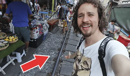 YouTube viral: Luisito Comunica queda impactado al visitar el mercado más riesgoso del mundo [VIDEO]