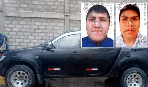 'Wara Wara' (izquierda) habría obsequiado camioneta a trabajador de INPE Edwin Paco (derecha). Foto: Ministerio Público/Composición 'Wara Wara' (izquierda) habría obsequiado camioneta a trabajador de INPE Edwin Paco (derecha). Foto: Ministerio Público/Composición