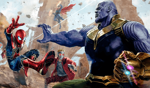 Avengers: ¿Spiderman estuvo cerca de derrotar a Thanos? Imagen así lo prueba