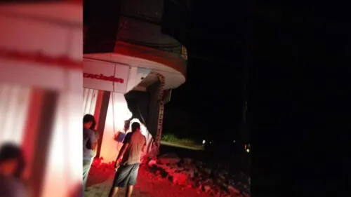 Sismo en Loreto: primeras imágenes tras fuerte movimiento telúrico en la selva 