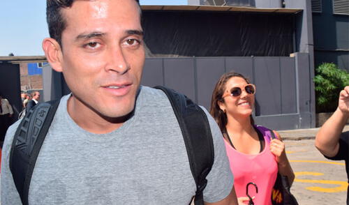 Christian Domínguez es captado en coqueteos con la Miss Tarapoto [VIDEO y FOTOS]