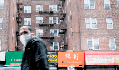 Desolación. En tiempos del coronavirus, el miedo se apodera de los norteamericanos, pero sobre todo de los que vive en los barrios latinos de la ciudad de Nueva York
