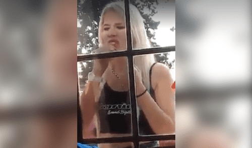 Facebook viral: Se acicaló frente a una ventana y dejó al descubierto un peculiar secreto