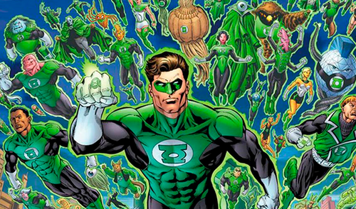 Guión de la película ‘Green Lantern Corps’ se terminará este año ‘Green Lantern Corps’