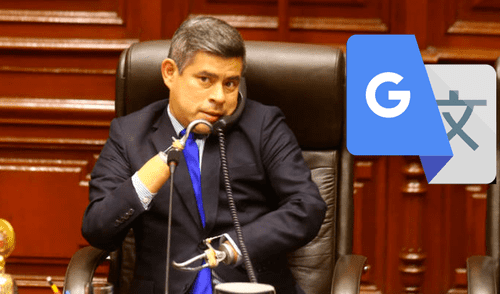 Google Translate: este es el desconcertante resultado si escribes 'Luis Galarreta' en el traductor [FOTOS]