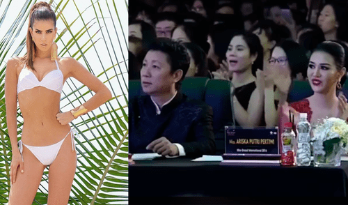 Miss Grand Internacional: el traje típico que más impresionó en un certamen de belleza [VIDEO]