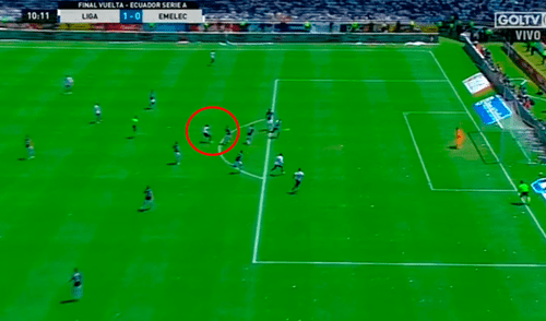 LDU vs Emelec: Anderson Julio anotó el gol del título para Liga [VIDEO]