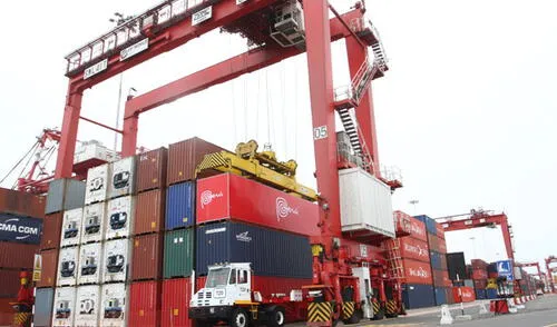 INEI: Volumen exportado disminuyó 13,4% en mayo