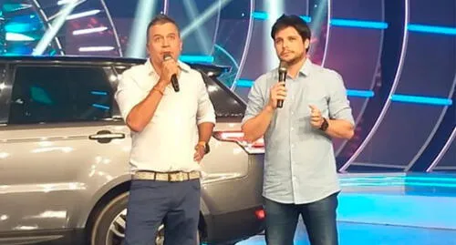 Mathías Brivio encara en vivo a Gian Piero Díaz y recibe contundente respuesta Mathías Brivio encara en vivo a Gian Piero Díaz y recibe contundente respuesta