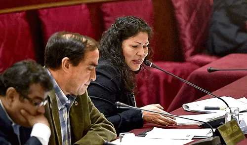 Se acabó el blindaje a Yesenia Ponce y Ética recomienda suspensión de 120 días