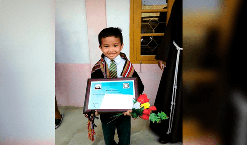 Facebook: niño atropelló a pollito y gasta sus ahorros para que enfermera lo salve [FOTOS]