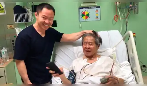 Fujimori: “Pido perdón por defraudar a otros compatriotas”