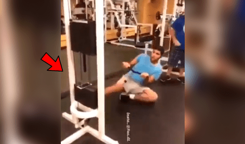 Facebook viral: Chico va al gimnasio junto a su hermano menor y este le juega pesada broma [VIDEO]