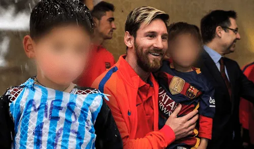 La historia de terror de Murtaza: el niño con la camiseta de plástico viral  de Leo Messi