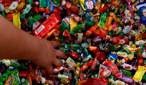 Consumo excesivo de golosinas puede resultar dañino para nuestra salud.