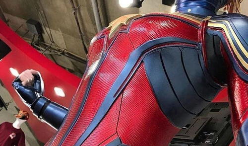 Avengers Endgame: trajes de RESCUE y Capitana Marvel son exhibidos [VIDEO]