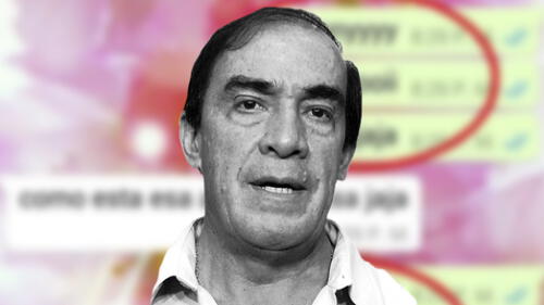 Yonhy Lescano intenta desvirtuar denuncia con nuevos chats