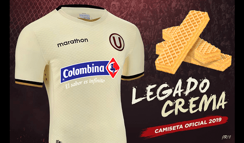 Salió la nueva camiseta de Universitario y las redes no perdonaron con los memes [FOTOS]