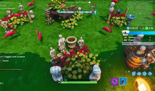 Fortnite: Prop Hunt