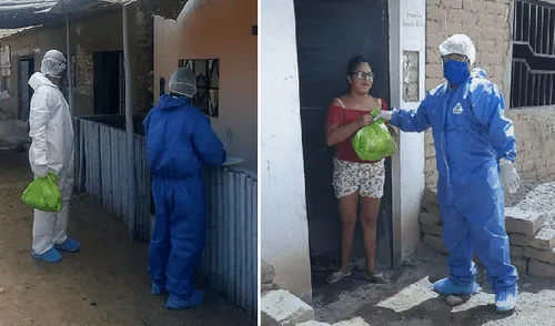 Club de fútbol dona víveres a familias vulnerables Pacasmayo La Libertad Club de fútbol dona víveres a familias vulnerables Pacasmayo La Libertad
