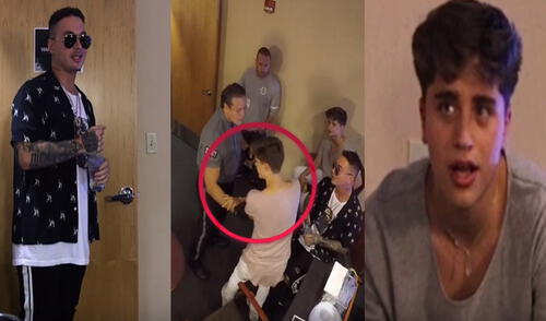 YouTube: J Balvin se vengó de dos youtubers que intentaron jugarle una broma pesada [VIDEO]