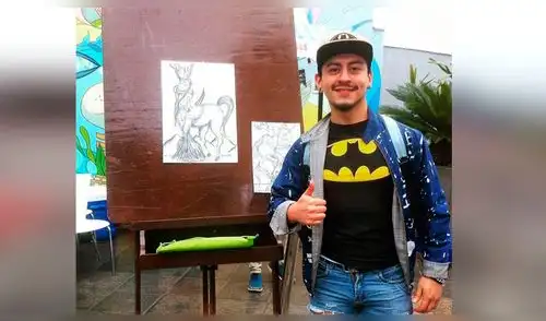 Estudiante peruano es finalista en concurso internacional de moda en China