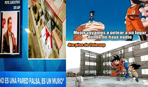 Facebook viral: Telesup es blanco de sublimes memes tras viralizarse falsa fachada [FOTOS]