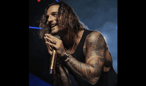 Maluma es comparado con Kurt Cobain en Instagram al teñirse de rubio  [FOTO]