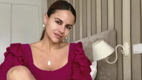 Mónica Hoyos resalta las funciones de algunos profesionales. Foto: Instagram Mónica Hoyos resalta las funciones de algunos profesionales. Foto: Instagram