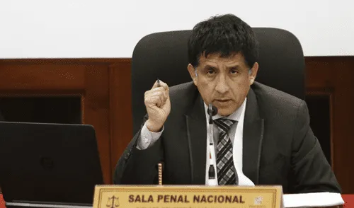 Hija del juez Richard Concepción Carhuancho se comunicó con su familia [VIDEO]