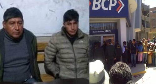 Policía de Puno frustra asalto y captura a siete presuntos “marcas” en Juliaca.