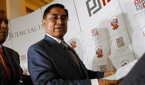 CNM decide suspender sin goce de haber a César Hinostroza CNM decide suspender sin goce de haber a César Hinostroza