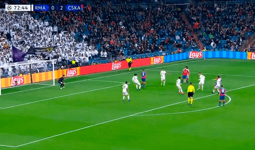 Real Madrid vs CSKA Moscú: Sigurdsson pone la goleada de los rusos en el Bernabéu [VIDEO] 