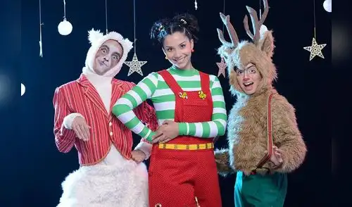 Mayra Couto alista show de Navidad Mayra Couto alista show de Navidad