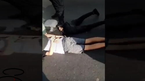 Los menores tienen 15 y 17 años. Foto: Captura América Noticias
