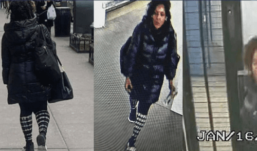 Arrojan lejía y queman la cara de pasajera en el tren; la policía busca a sospechosa [VIDEO]