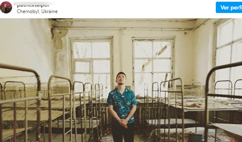 'Foto en Chernobyl', la peligrosa moda que genera polémica en Instagram