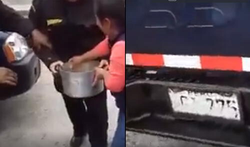 Facebook: violenta intervención de serenos en Huacho contra vendedora ambulante |VIDEO