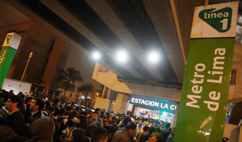 Metro de Lima: hombre murió tras sufrir caída en la estación Ayacucho