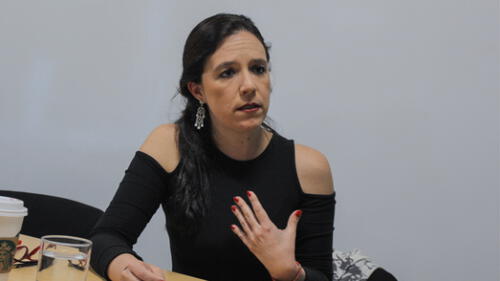 Asimismo, Marisa Glave cuestionó las declaraciones de la ministra del Trabajo. Foto: La República. Asimismo, Marisa Glave cuestionó las declaraciones de la ministra del Trabajo. Foto: La República.