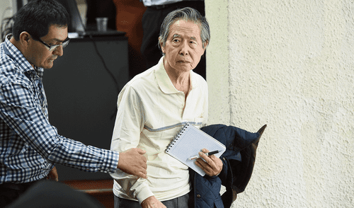 Fiscalía pide incluir a Fujimori entre acusados de asesinato de Melissa Alfaro Fiscalía pide incluir a Fujimori entre acusados de asesinato de Melissa Alfaro