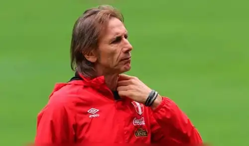 Perú vs Dinamarca: la reacción de Ricardo Gareca tras el penal fallado de Cueva Perú vs Dinamarca: la reacción de Ricardo Gareca tras el penal fallado de Cueva