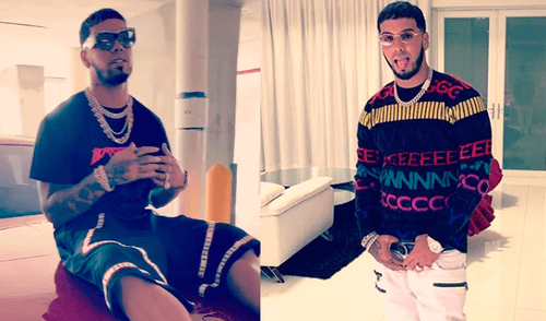 Anuel AA publica video siendo arrestado y deja mensaje en Instagram