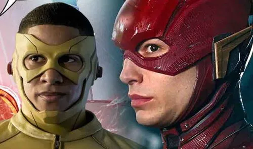 Wally y Barry se verán las caras como en los cómics. Wally y Barry se verán las caras como en los cómics.