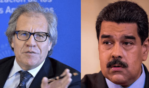 Luis Almagro: “lo que la gente quiere y pide es que saquen a Maduro” Luis Almagro: “lo que la gente quiere y pide es que saquen a Maduro”