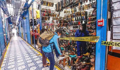 Centro comercial Don Ramón en Arequipa