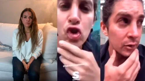 Fabiola Campomanes y Jonathan Islas Fabiola Campomanes y Jonathan Islas